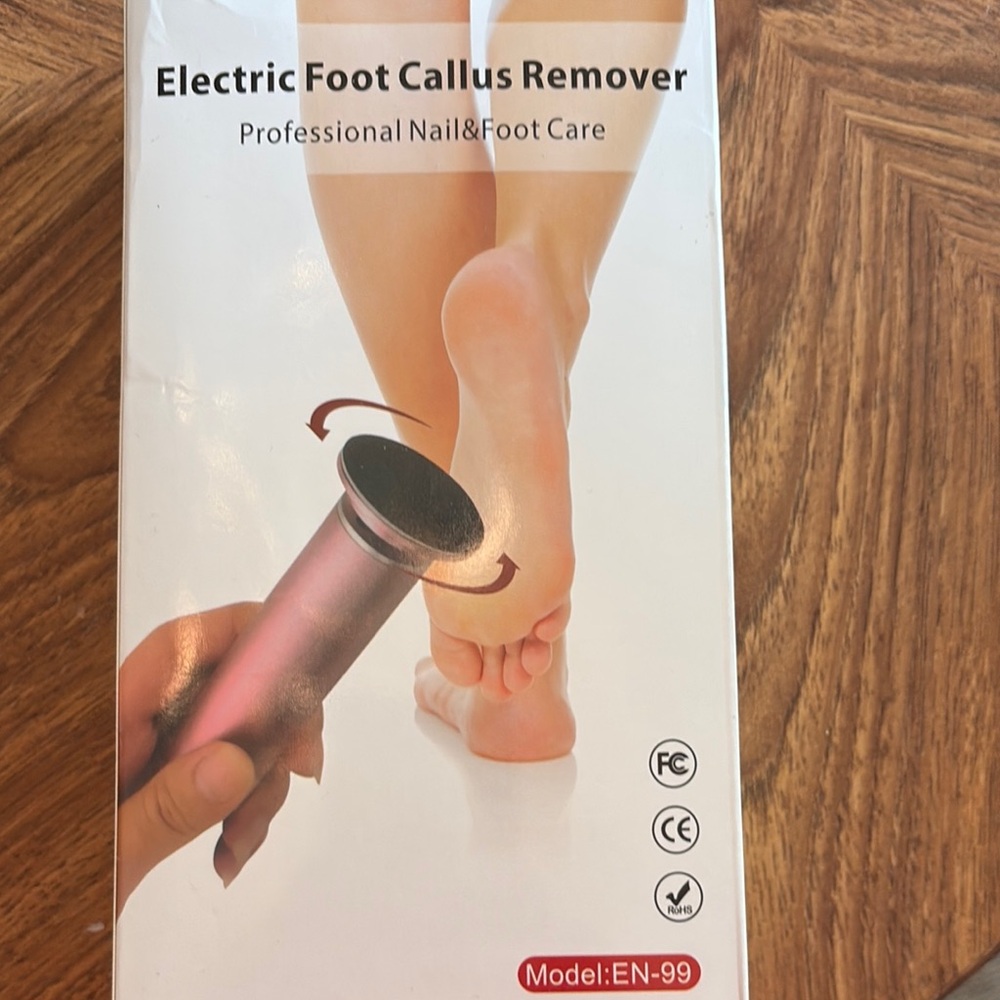 Electric Foot Callus Remover NIB